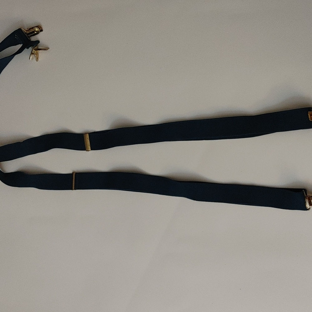 S10- Adjustable Suspenders Green - Picture 5 of 6